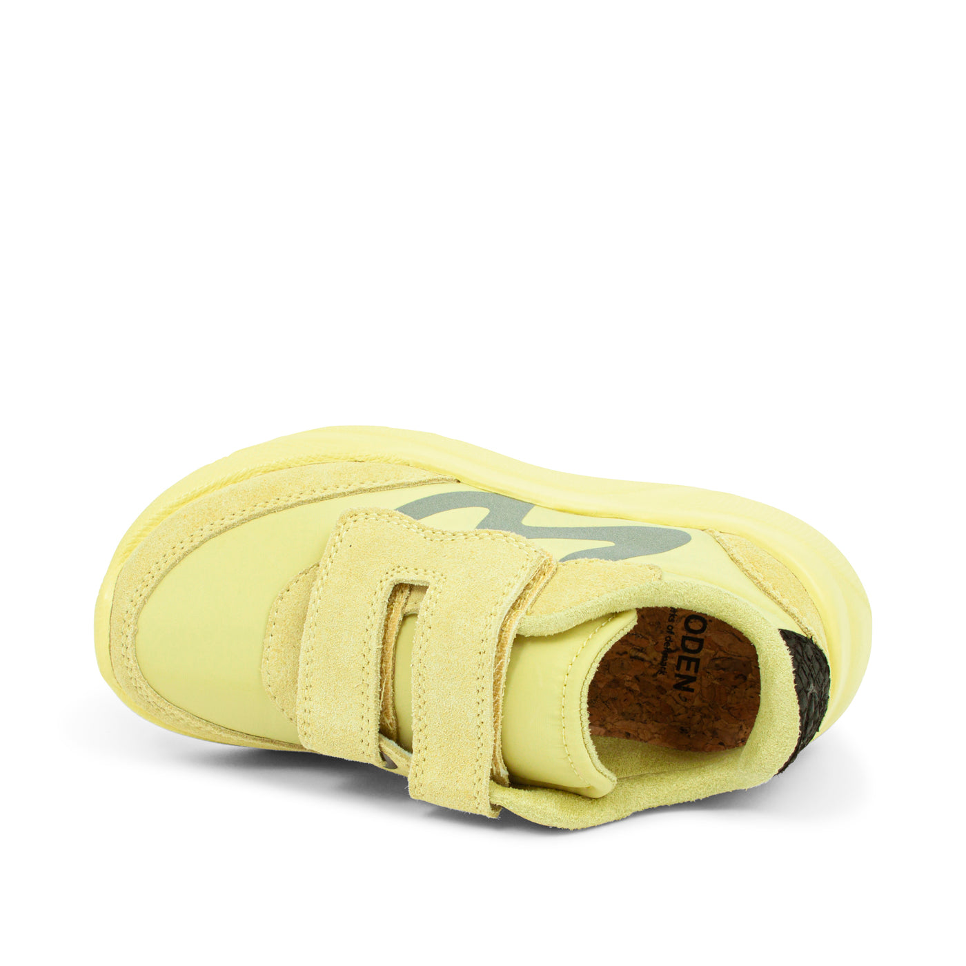 WODEN KIDS Ollie Sneakers 661 Lemongrass