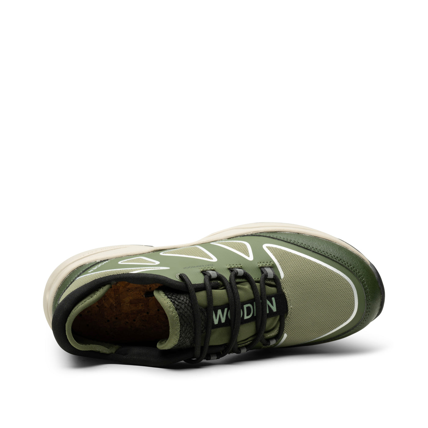 WODEN Ophelia Waterproof Sneakers 812 Green Multi