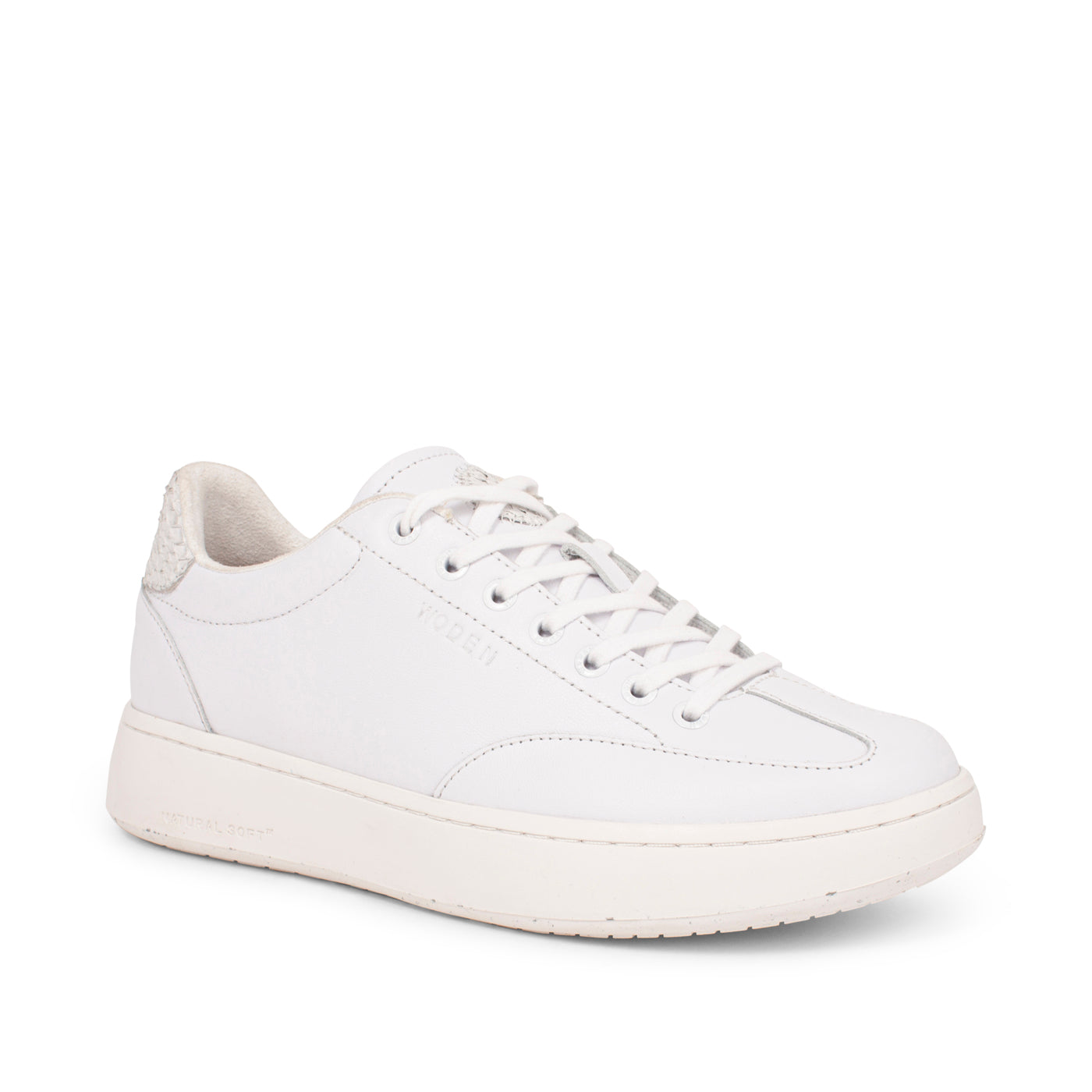 WODEN Pernille Leather Sneakers 300 Bright White