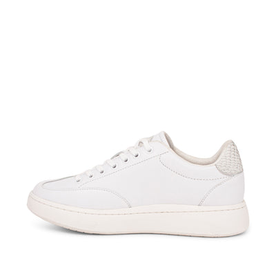 WODEN Pernille Leather Sneakers 300 Bright White