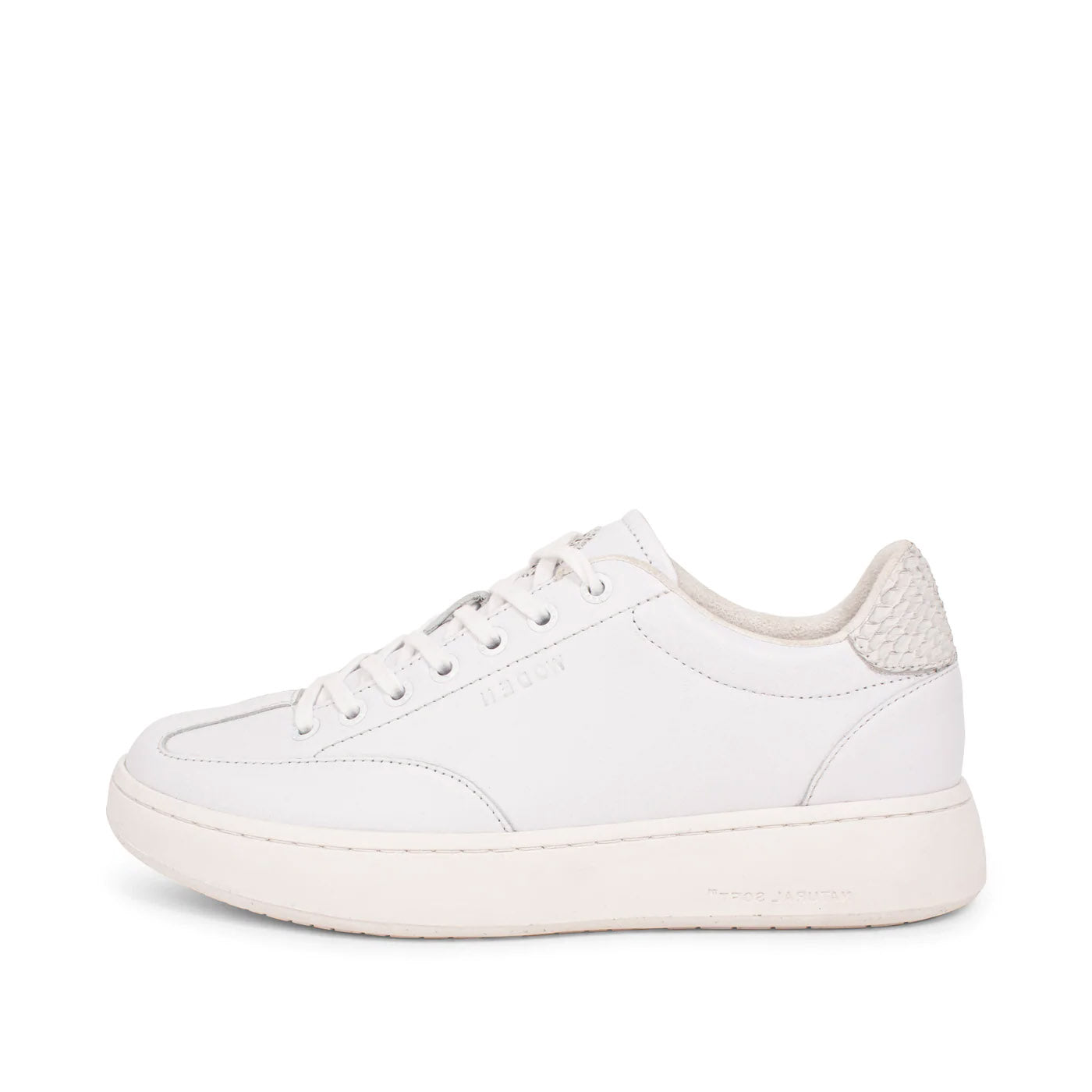 WODEN Pernille Leather Sneakers 300 Bright White