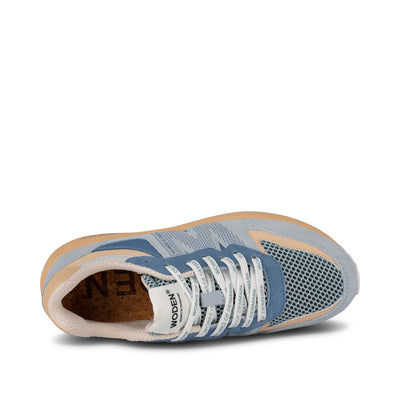 WODEN Rigmor Open Mesh Sneakers 522 Ice Blue