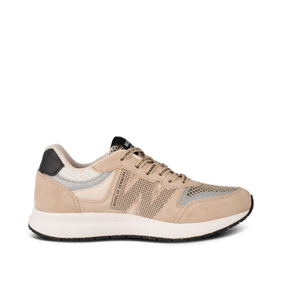 WODEN Rigmor Open Mesh Sneakers 852 Coffee Cream