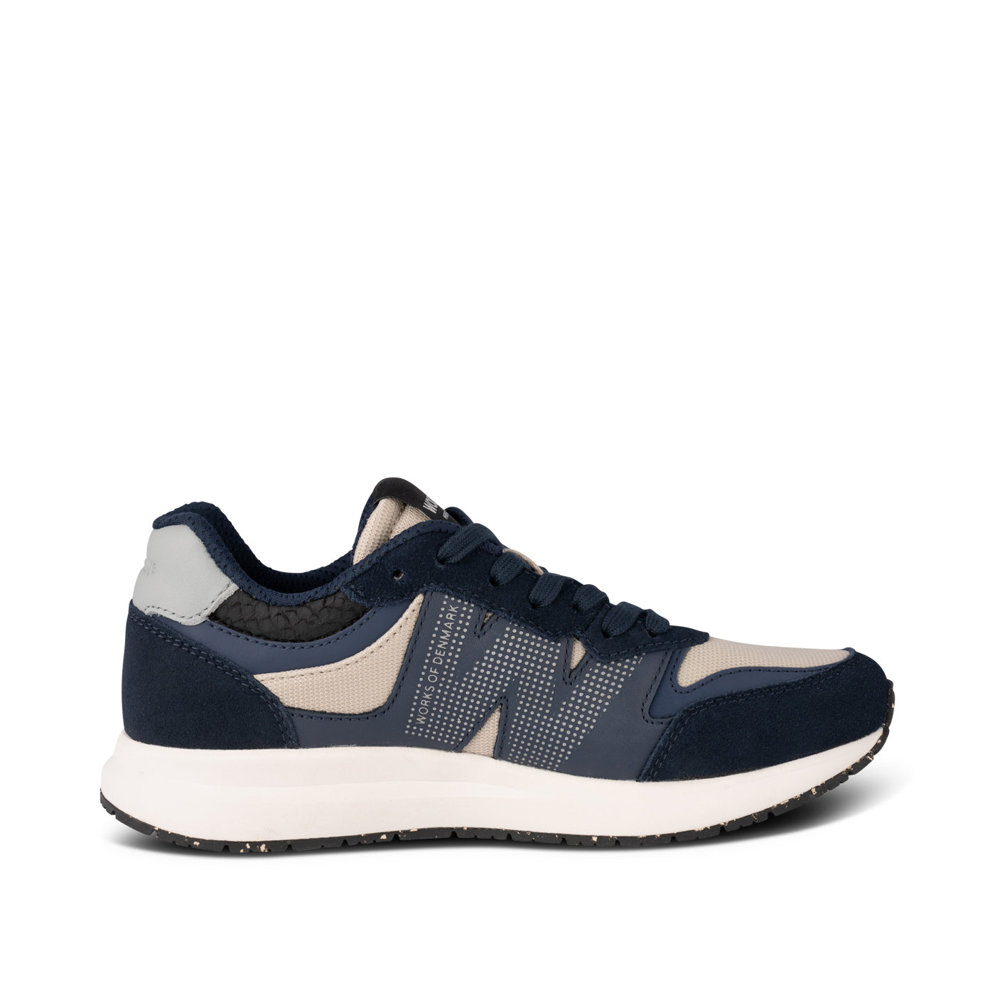 WODEN Rigmor Reflective Sneakers 010 Navy