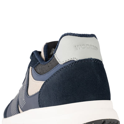 WODEN Rigmor Reflective Sneakers 010 Navy