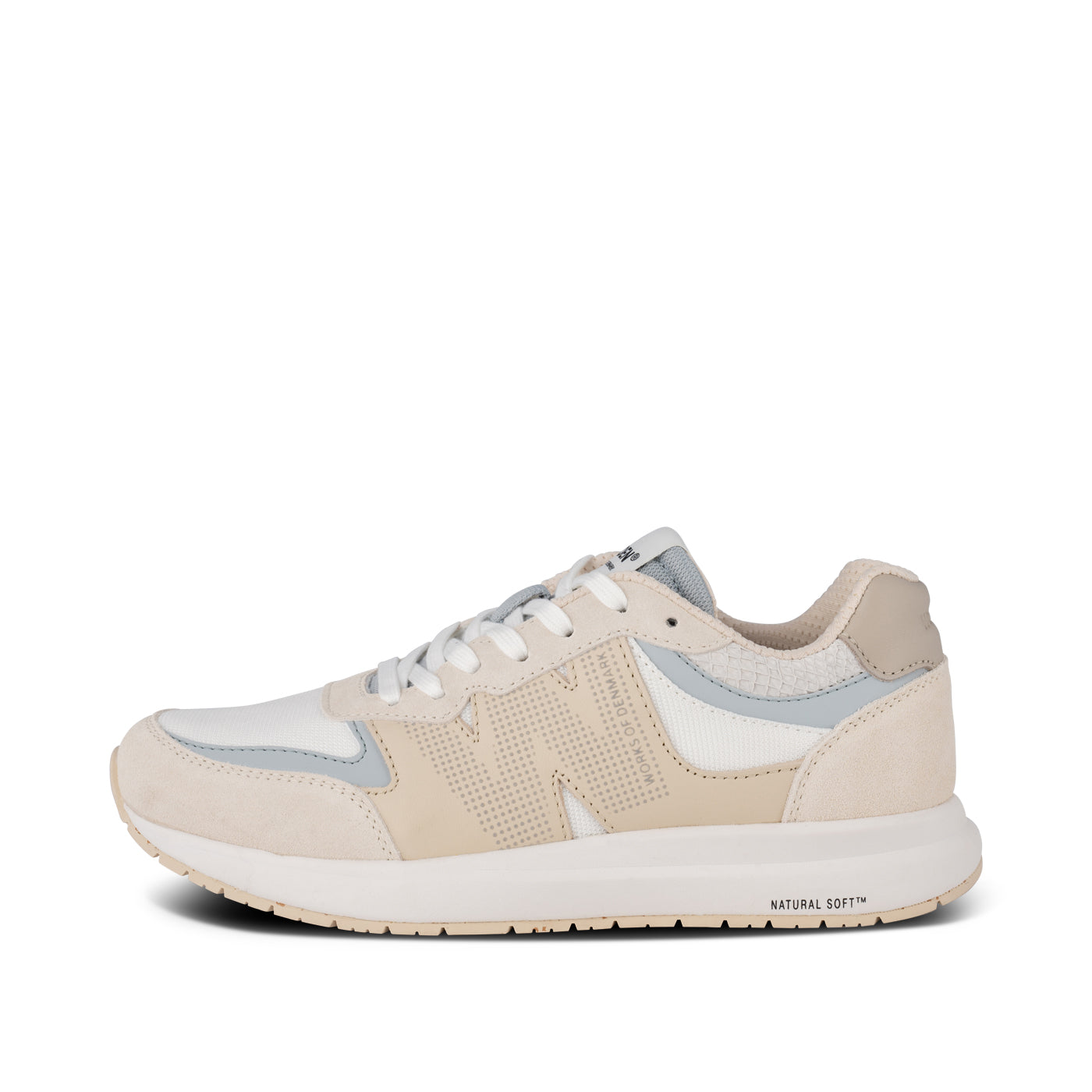 WODEN Rigmor Reflective Sneakers 813 Ivory