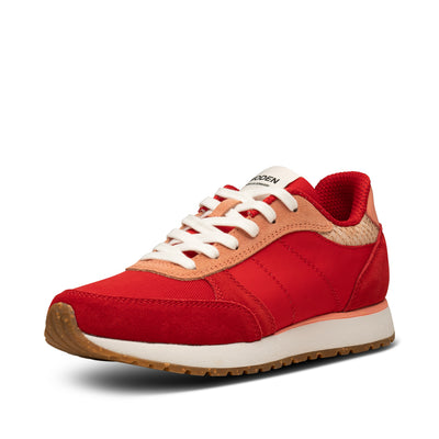 WODEN Ronja Sneakers 123 Fire Red