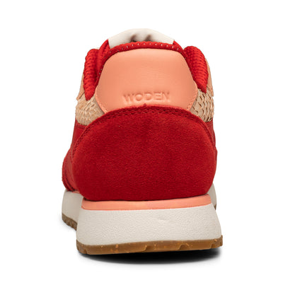 WODEN Ronja Sneakers 123 Fire Red