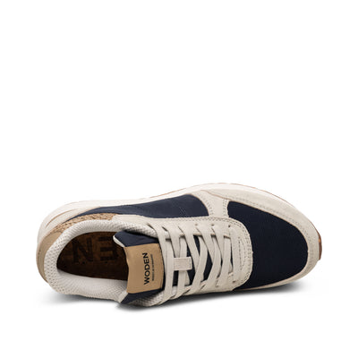 WODEN Ronja Sneakers 176 Navy/Sea Fog Grey