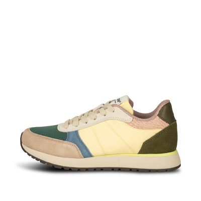 WODEN Ronja Sneakers 188 Dusty Yellow Multi