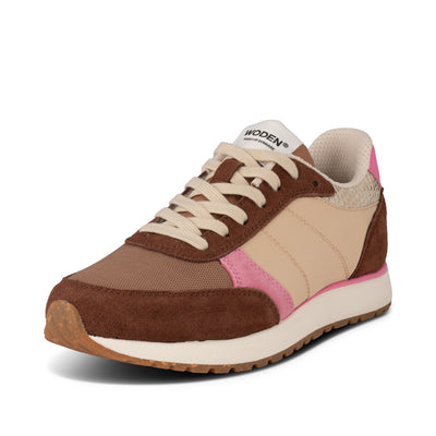 WODEN Ronja Sneakers 315 Sepia Multi