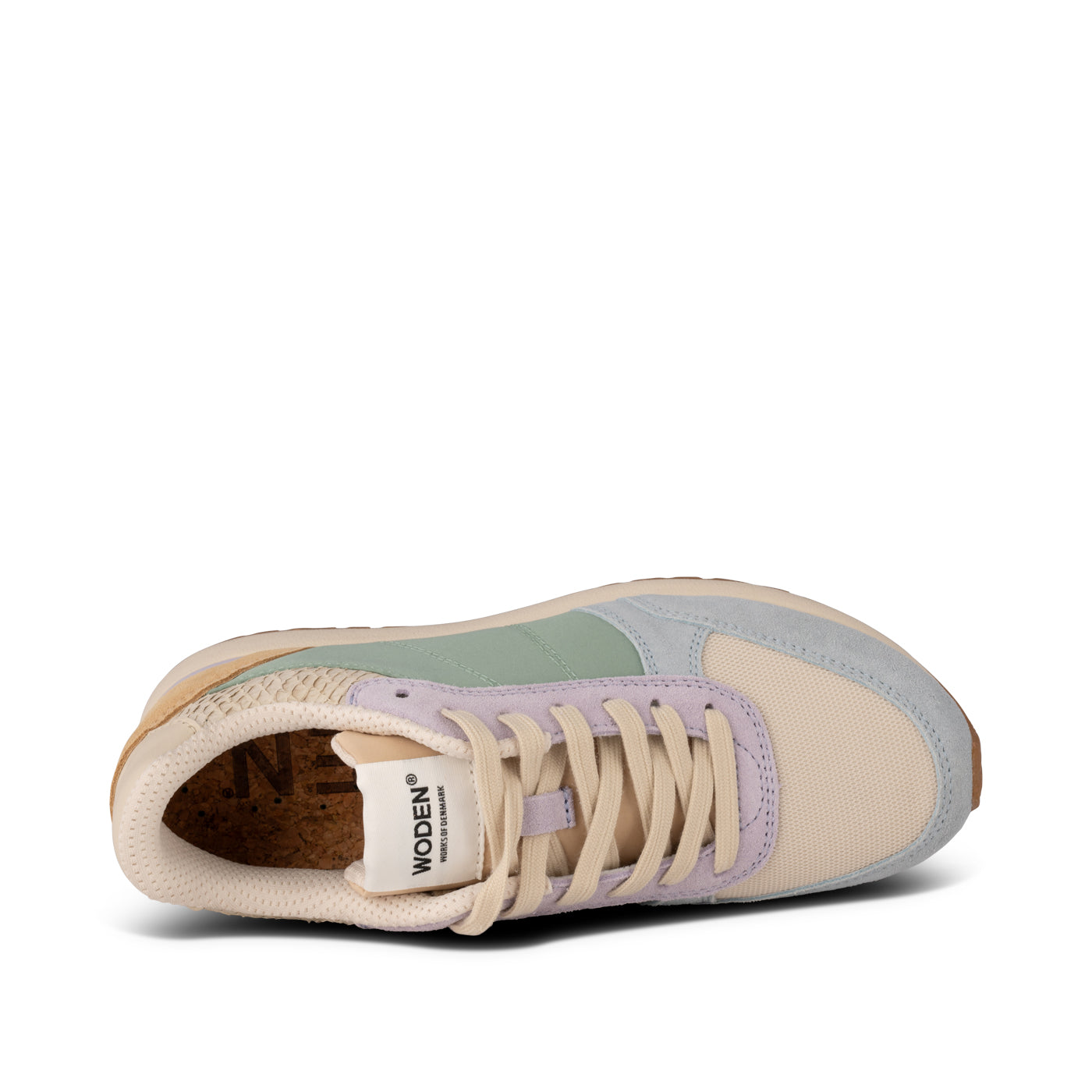 WODEN Ronja Sneakers 318 Beige Multi