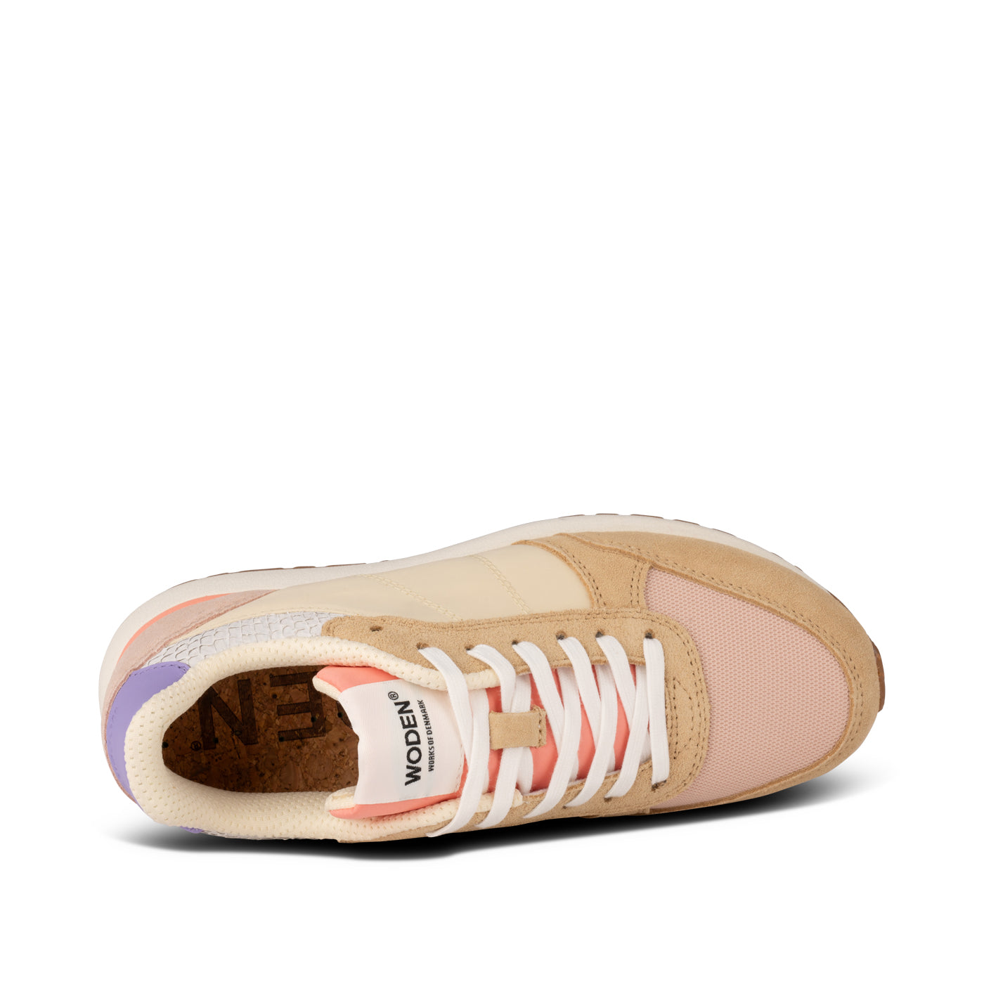 WODEN Ronja Sneakers 321 Powder Multi