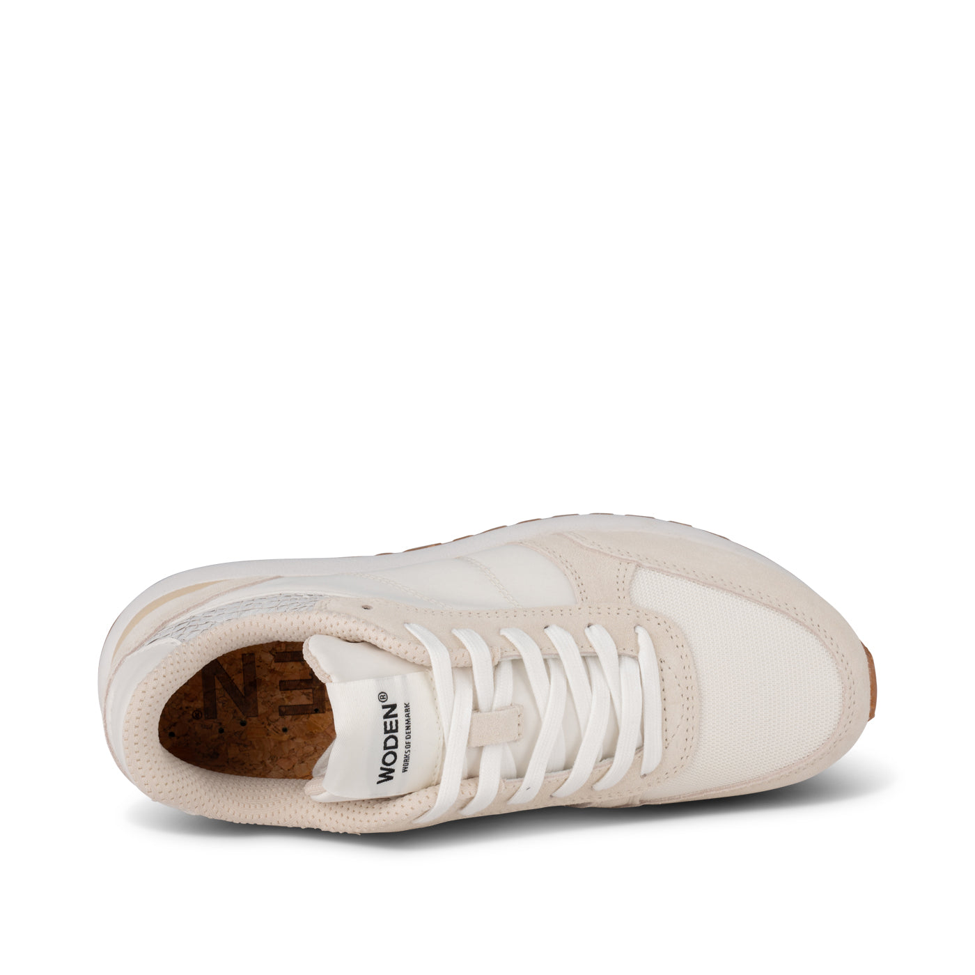 WODEN Ronja Sneakers 730 Whisper White