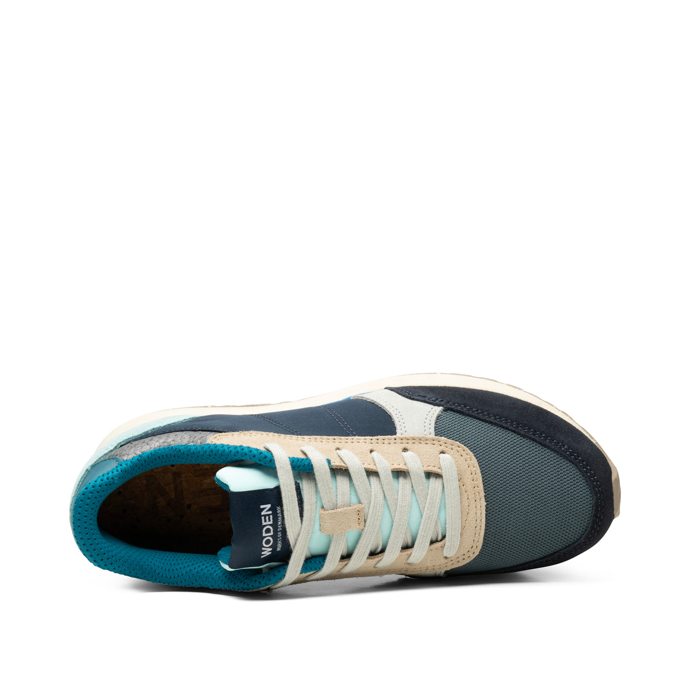 WODEN Ronja Sneakers 989 Arctic Ocean