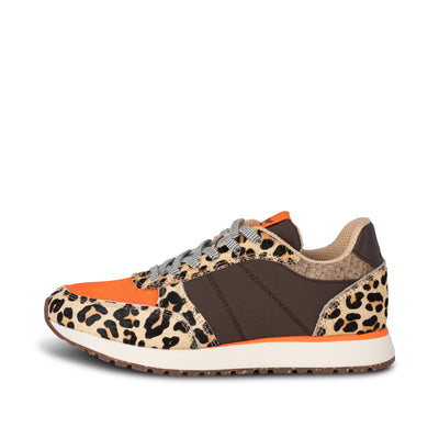 WODEN Ronja Cowhair Sneakers 207 Leopard/Tiger