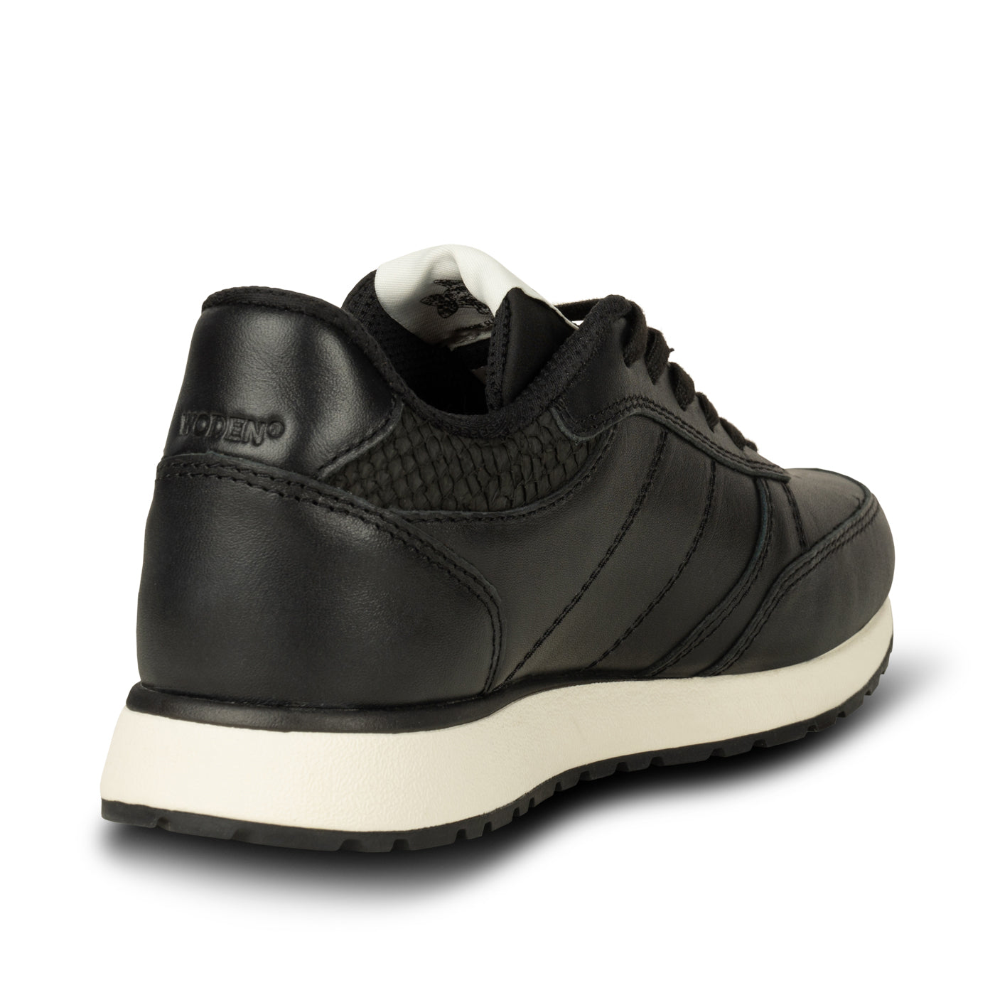 WODEN Ronja Leather Sneakers 020 Black