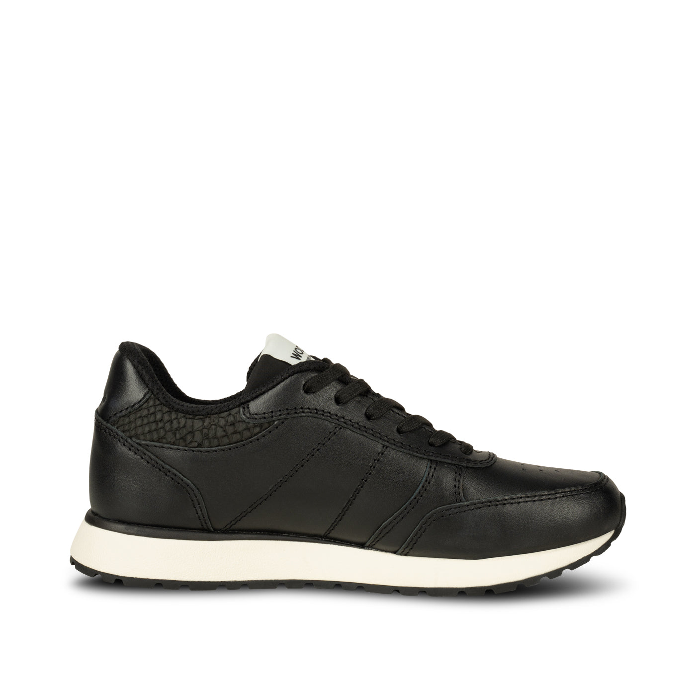 WODEN Ronja Leather Sneakers 020 Black