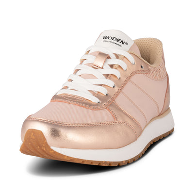 WODEN Ronja Metallic Sneakers 023 Rose