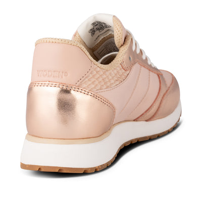 WODEN Ronja Metallic Sneakers 023 Rose