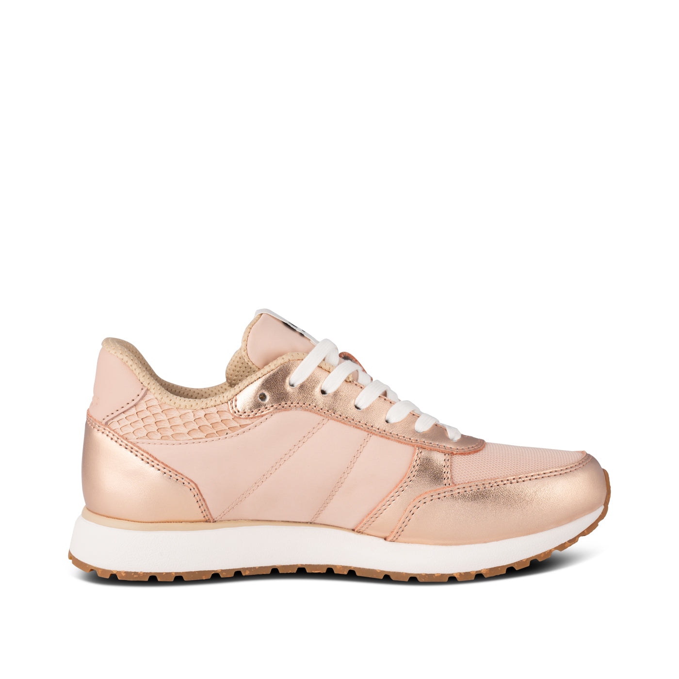 WODEN Ronja Metallic Sneakers 023 Rose