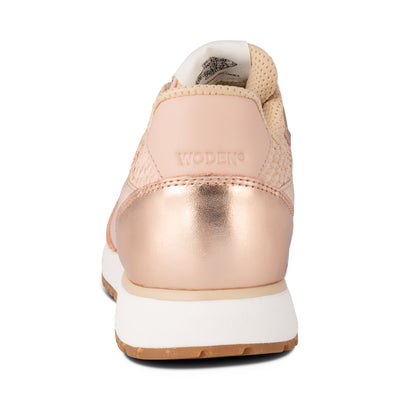 WODEN Ronja Metallic Sneakers 023 Rose