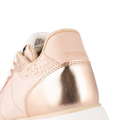 WODEN Ronja Metallic Sneakers 023 Rose