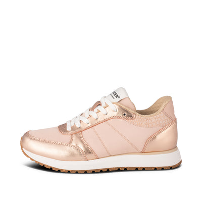 WODEN Ronja Metallic Sneakers 023 Rose