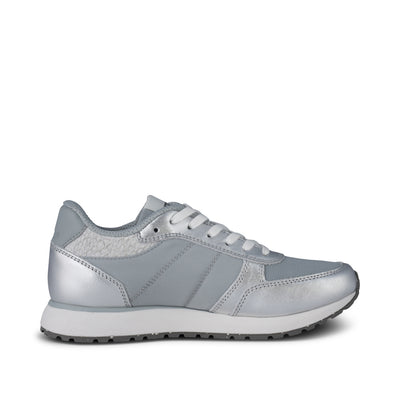 WODEN Ronja Metallic Sneakers 039 Silver