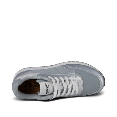 WODEN Ronja Metallic Sneakers 039 Silver