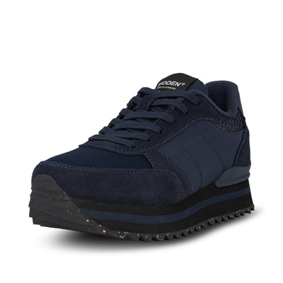 WODEN Ronja Plateau Plateau 009 Dark Navy