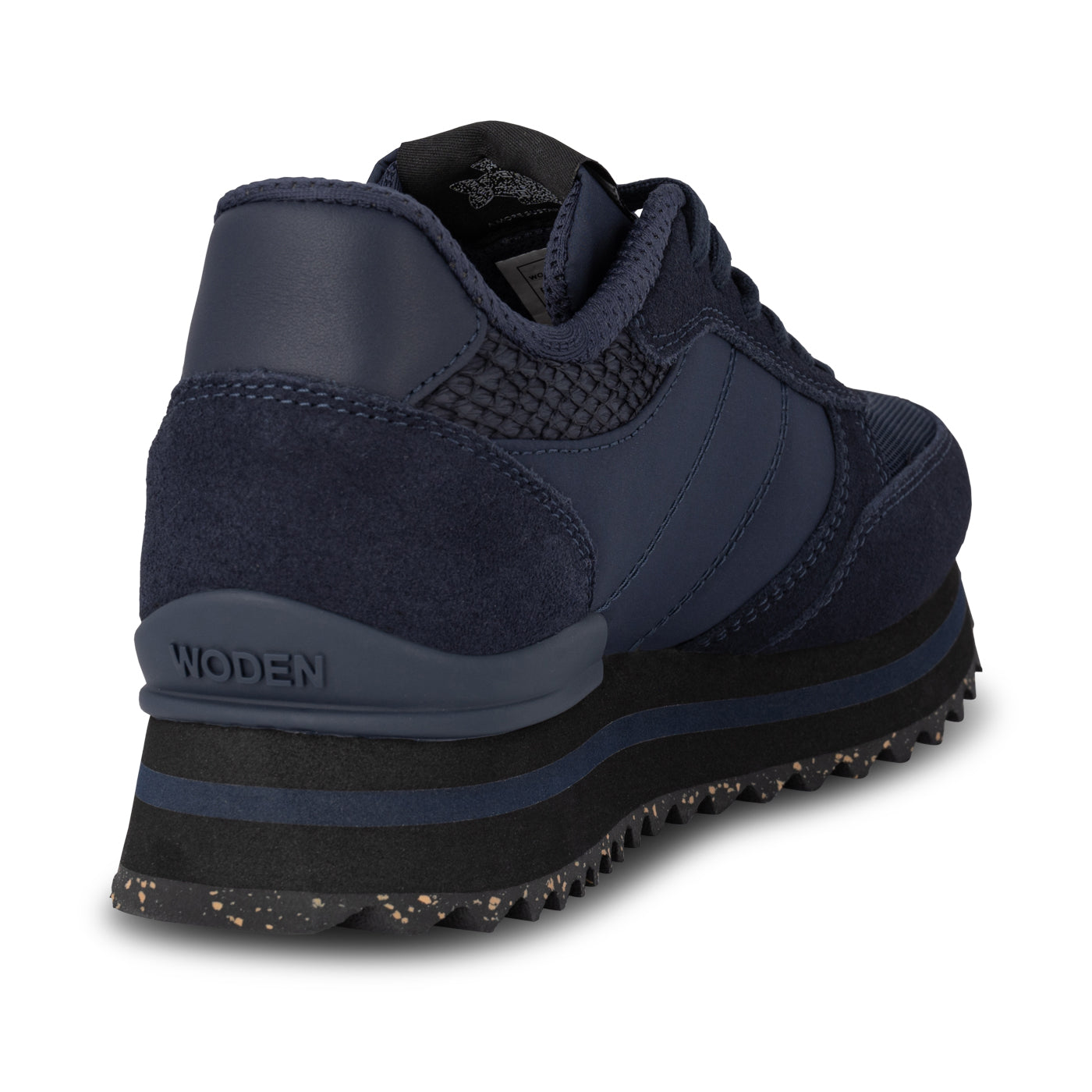 WODEN Ronja Plateau Plateau 009 Dark Navy