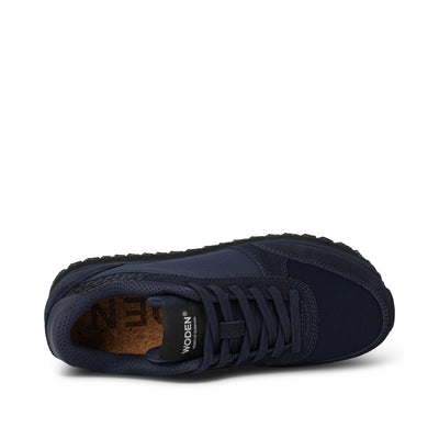 WODEN Ronja Plateau Plateau 009 Dark Navy