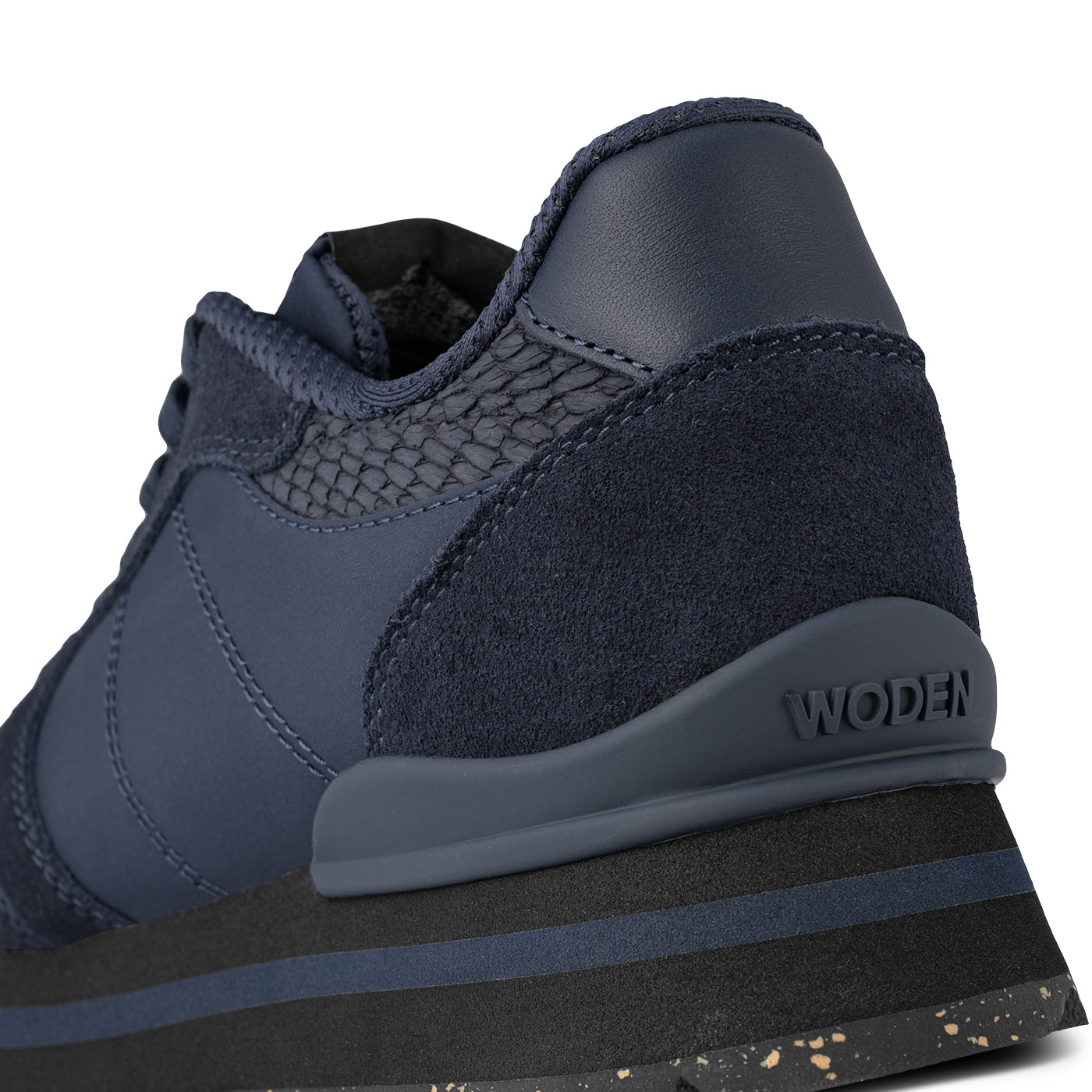 WODEN Ronja Plateau Plateau 009 Dark Navy