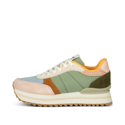 WODEN Ronja Plateau Sneakers 911 Algae Multi