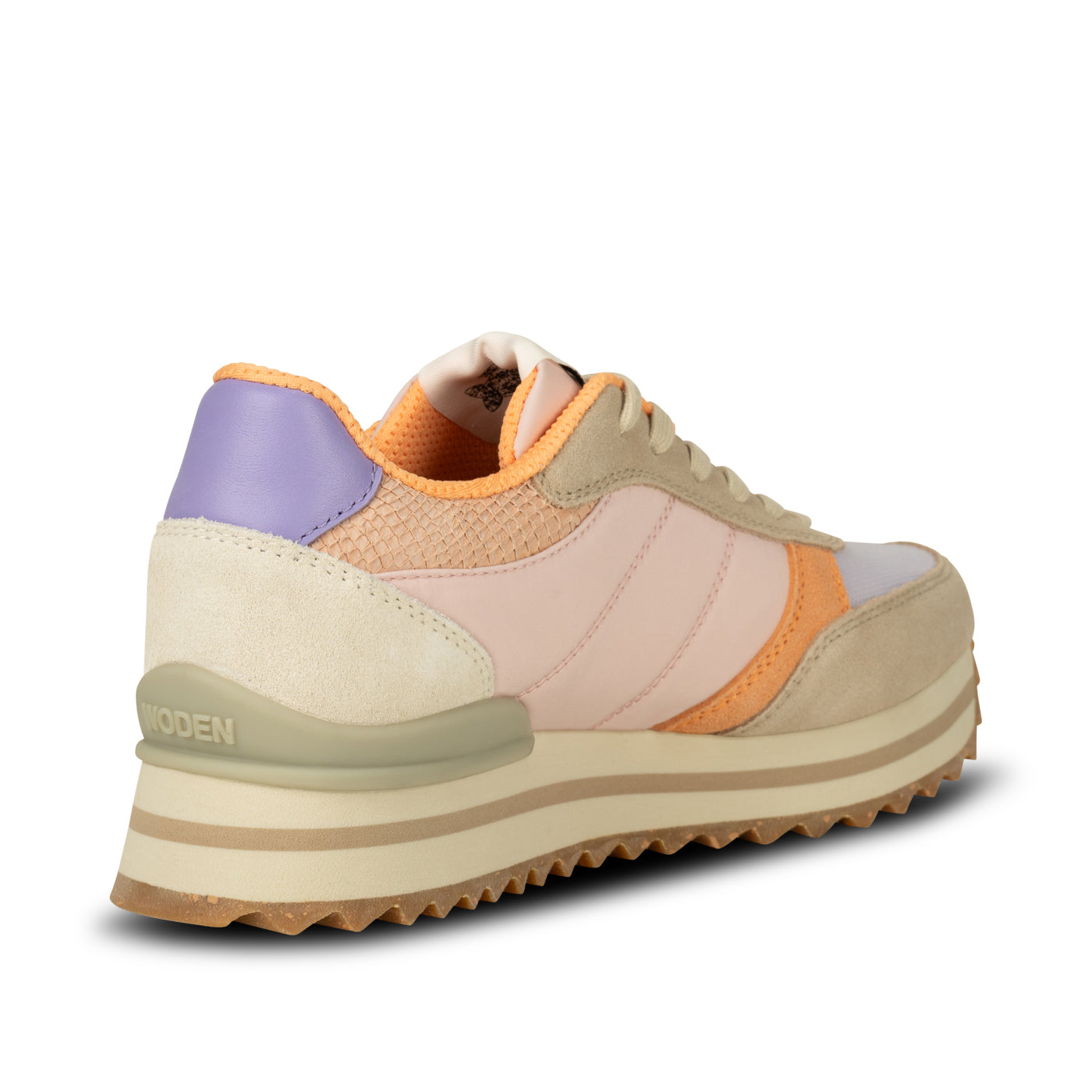 WODEN Ronja Plateau Sneakers 935 Ballerina Multi