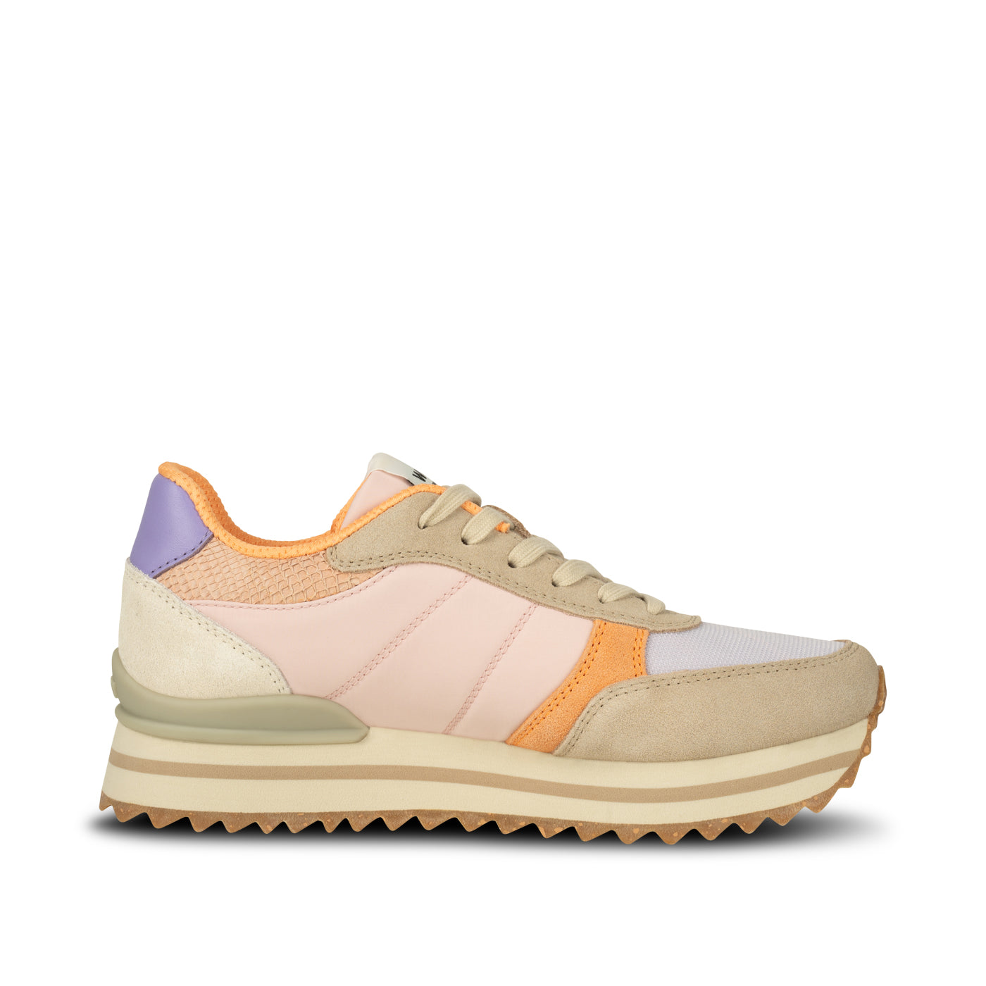 WODEN Ronja Plateau Sneakers 935 Ballerina Multi