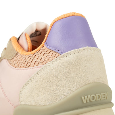 WODEN Ronja Plateau Sneakers 935 Ballerina Multi