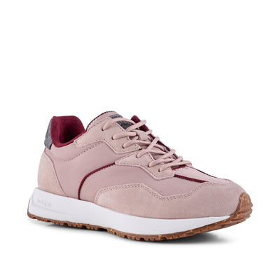 WODEN Rose Nylon Sneakers 800 Dry Rose