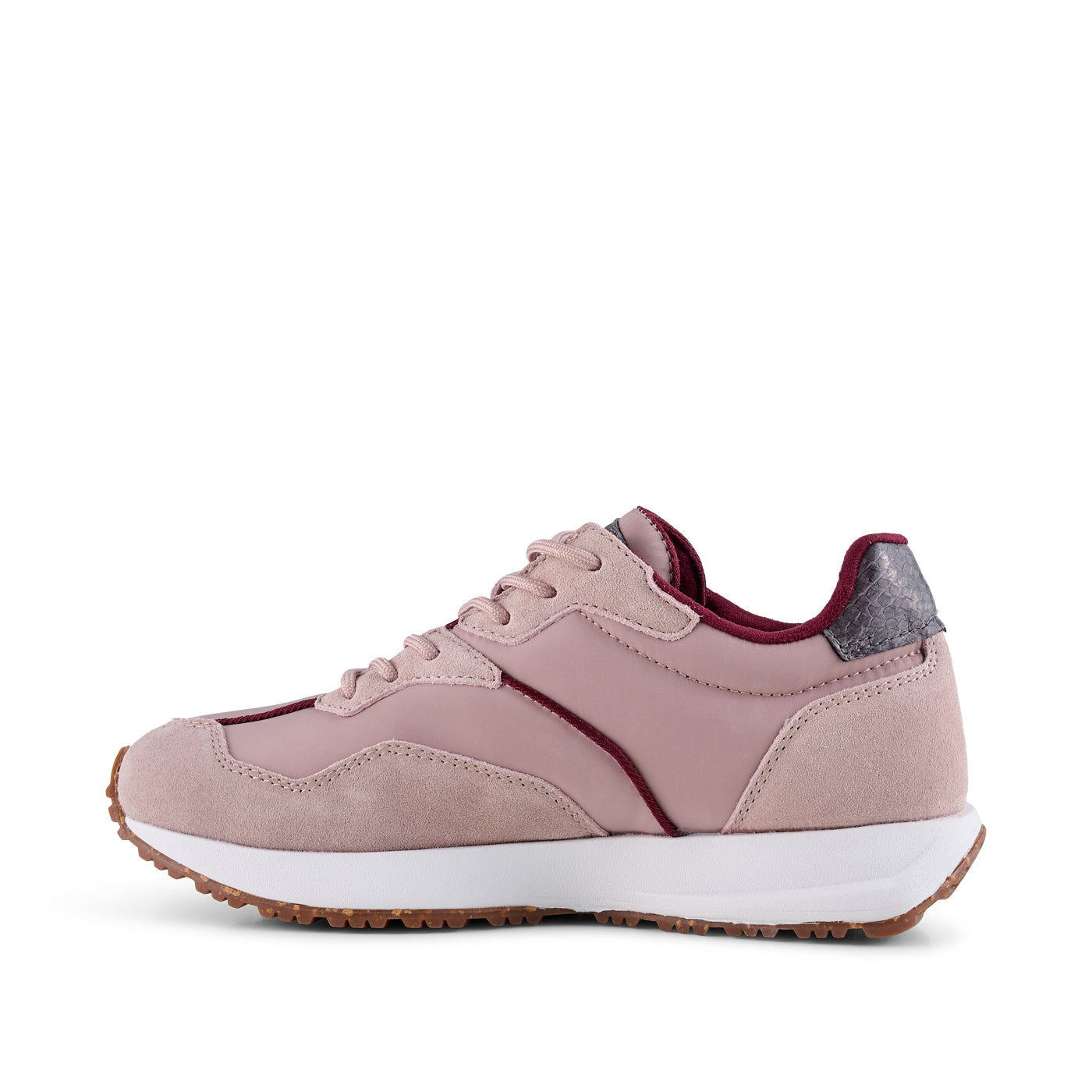 WODEN Rose Nylon Sneakers 800 Dry Rose