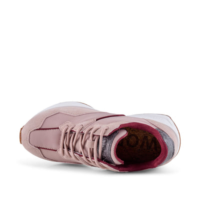 WODEN Rose Nylon Sneakers 800 Dry Rose