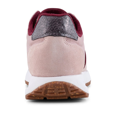 WODEN Rose Nylon Sneakers 800 Dry Rose