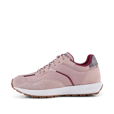 WODEN Rose Nylon Sneakers 800 Dry Rose