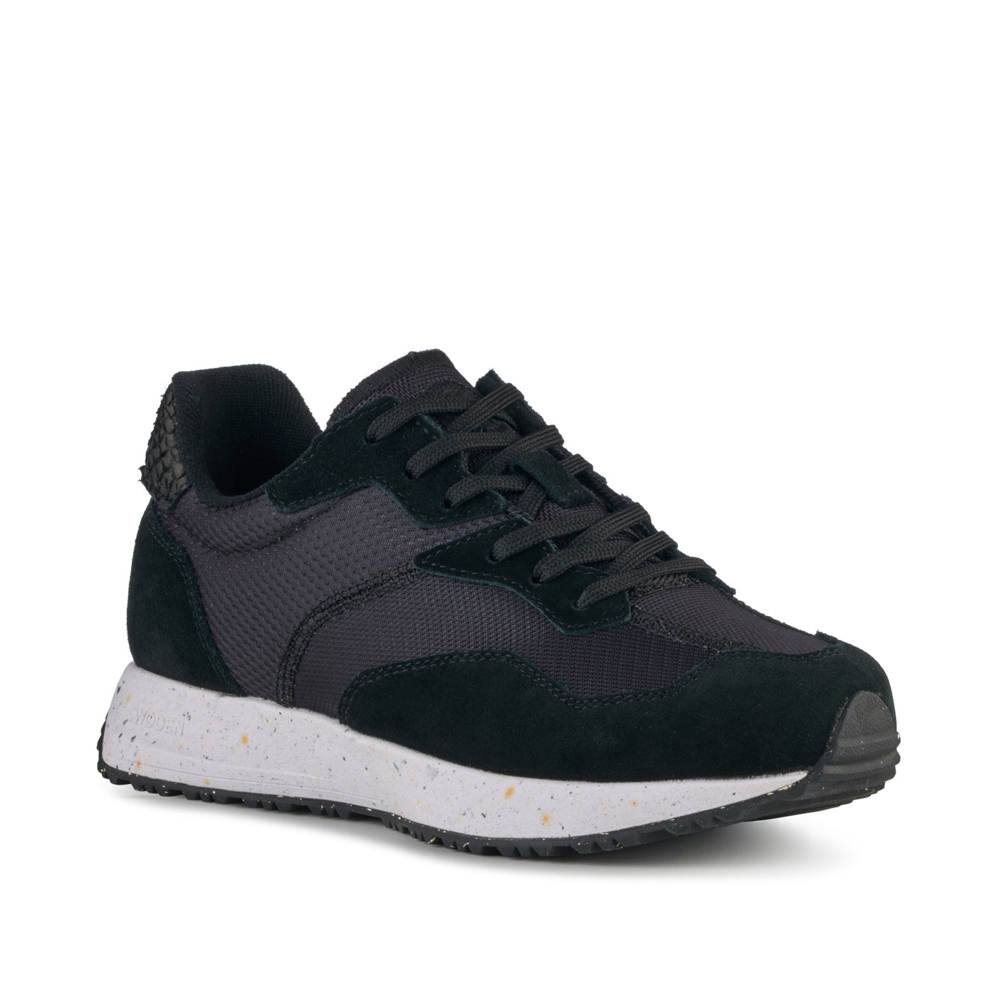 WODEN Rose Textile Multi Sneakers 020 Black