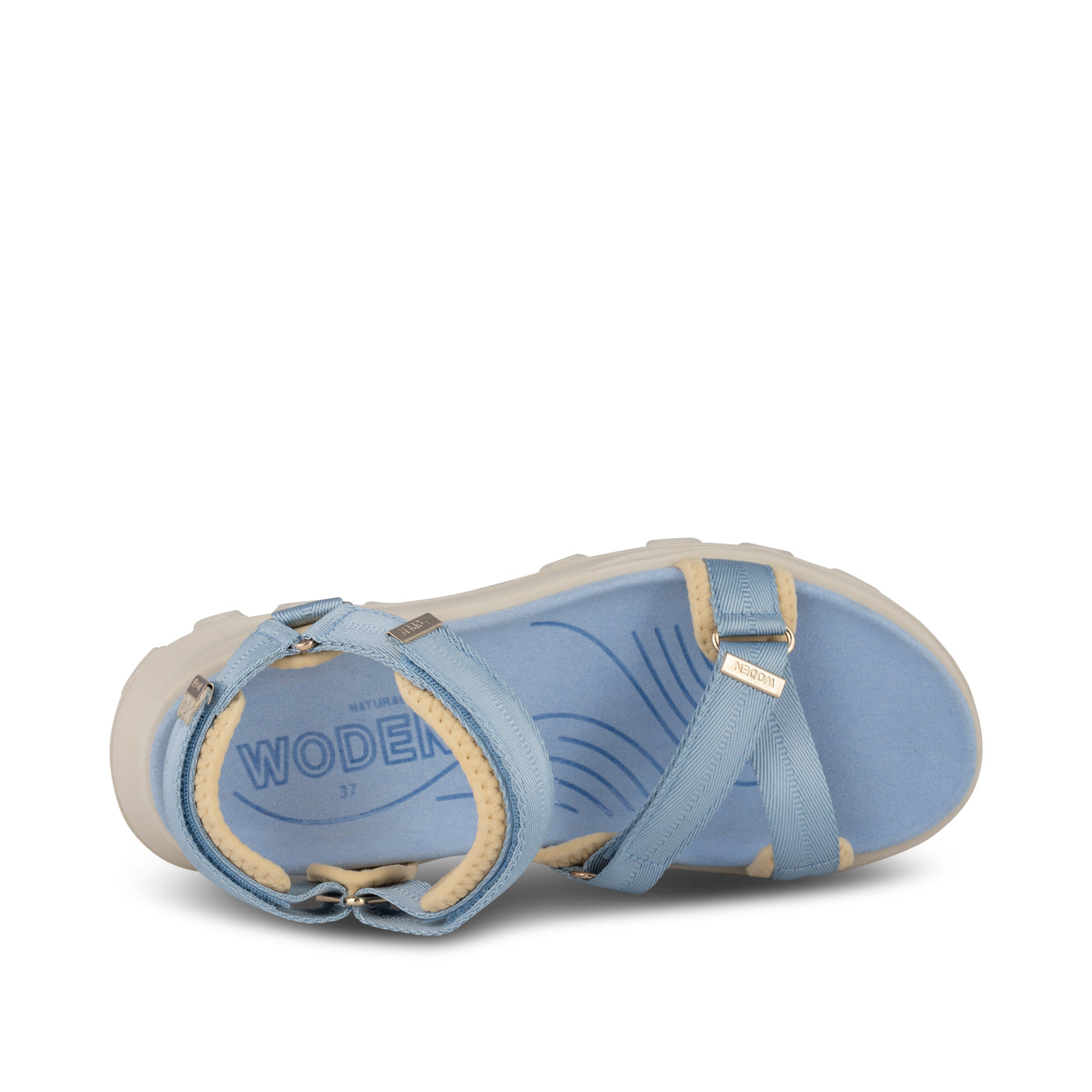 WODEN Sandie Sandals 522 Ice Blue