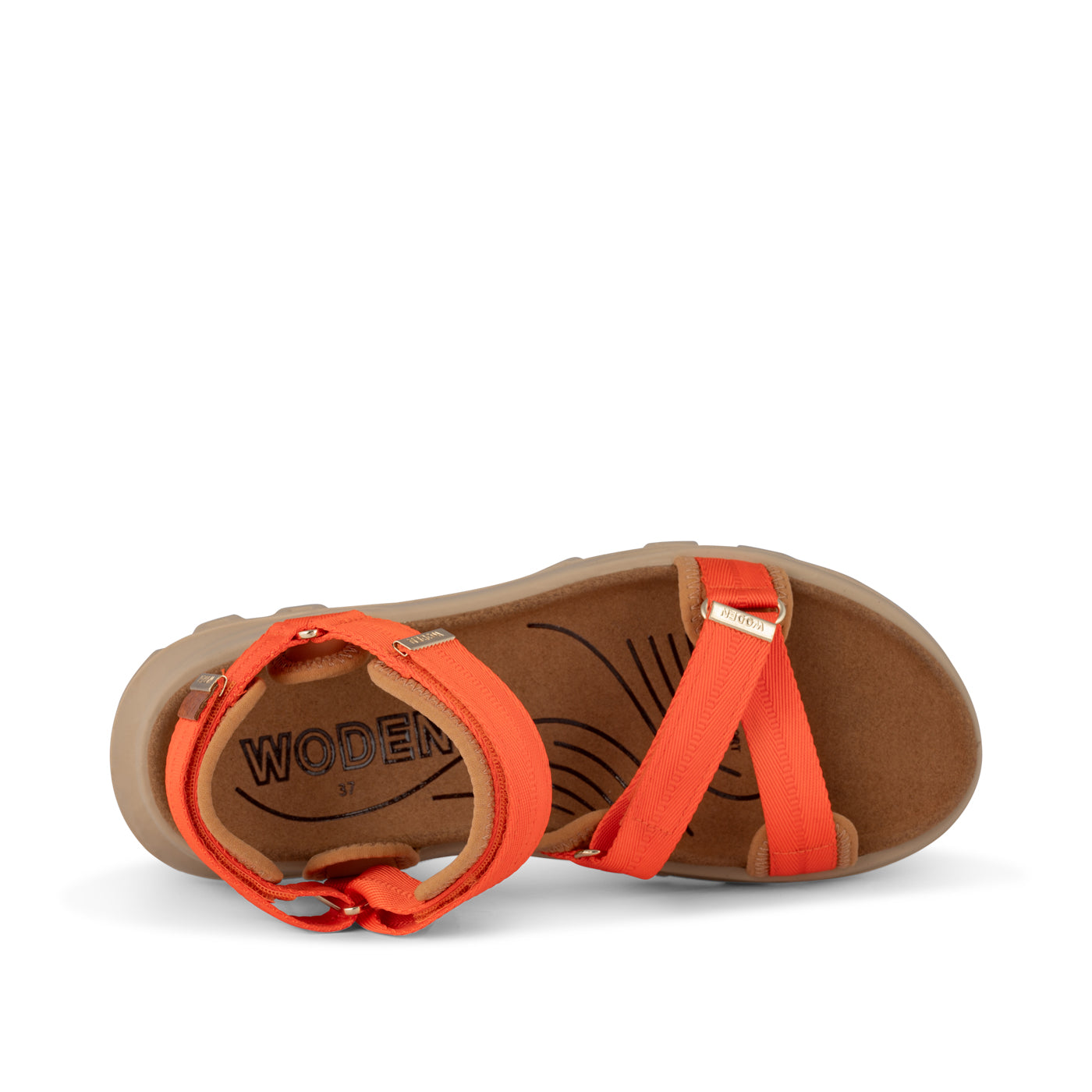 WODEN Sandie Sandals 903 Tiger