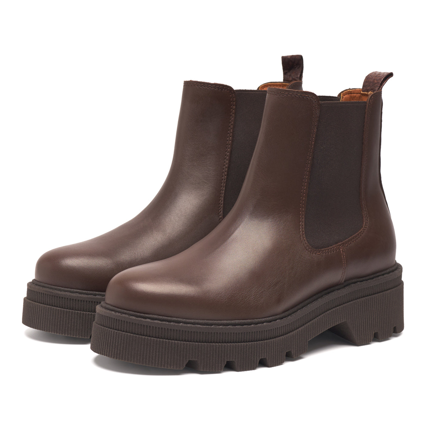 WODEN STB WOMENS Sanna Chelsea L Boots 067 Brown