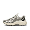 WODEN Sif Metallic Sneakers 040 Autumn Grey