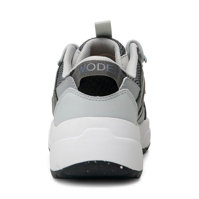 WODEN Sif Reflective Sneakers 051 Dark Grey