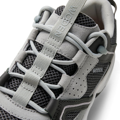 WODEN Sif Reflective Sneakers 051 Dark Grey